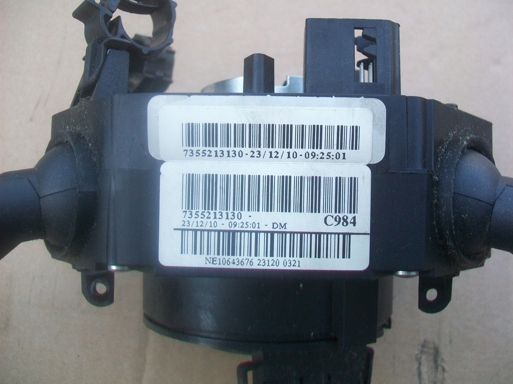 фото №6, Переключатель света оригинал fiat grande punto