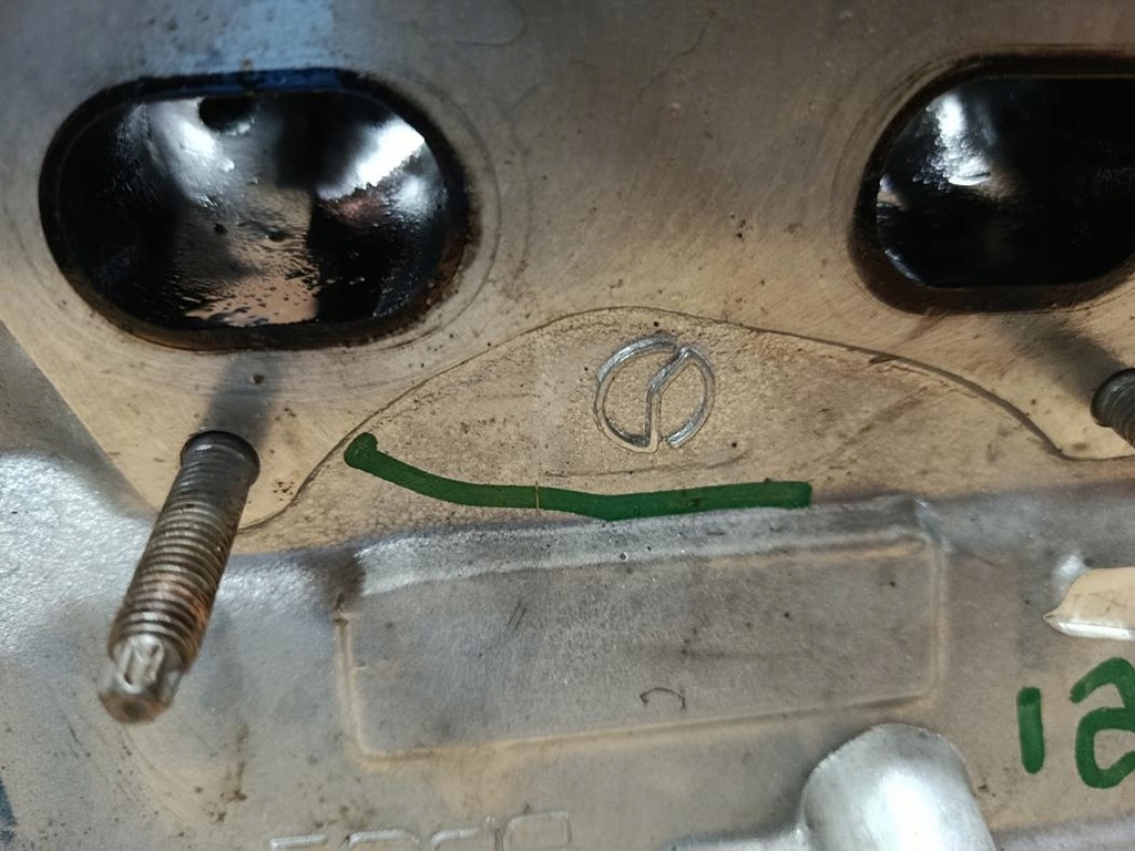 фото №12, Головка цилиндра ep6 1.6thp dla citroen ds4 peugeot 408 peugeot 3008 оригинальный номер