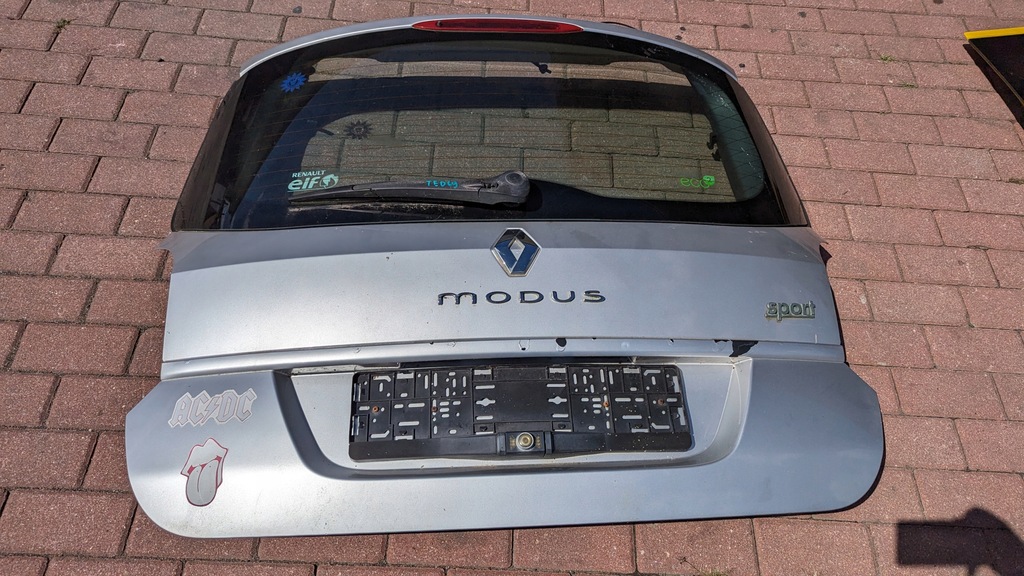 фото №1, Крышка багажника задняя задняя renault modus lift ted69
