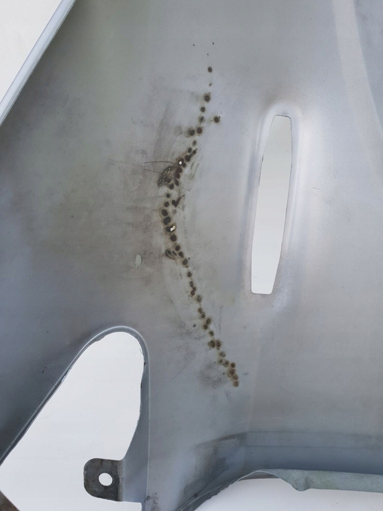 фото №8, Ssangyong actyon 06-12 крыло левый перед