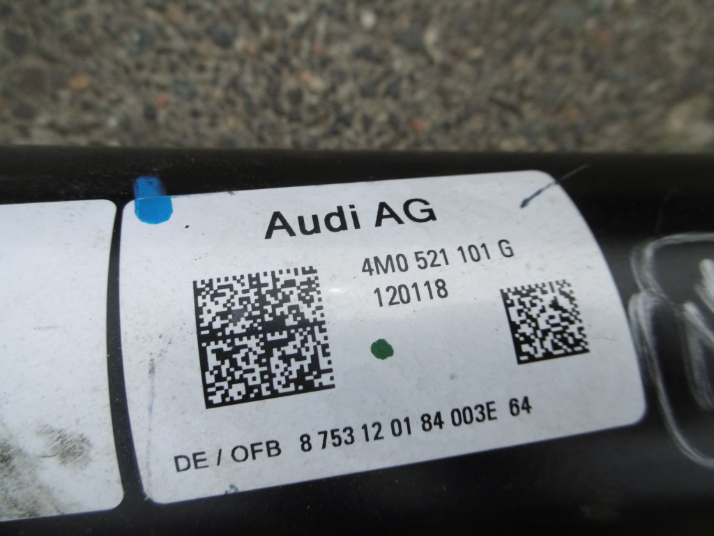 фото №7, Wał приводной 4m0521101g vw touareg iii 3.0tdi