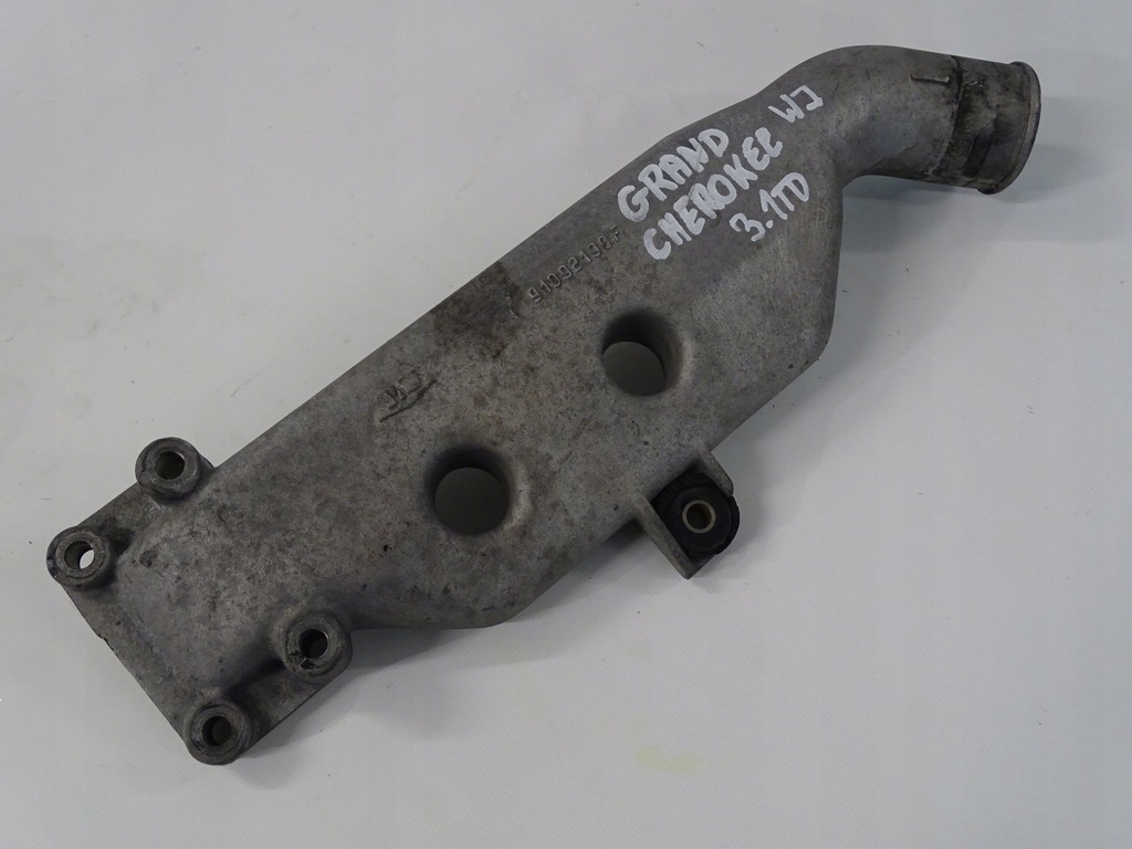 фото №1, Jeep grand cherokee wj 3.1 td труба коллектор