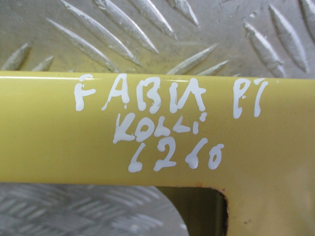 фото №6, Двері правий задня skoda fabia 6260