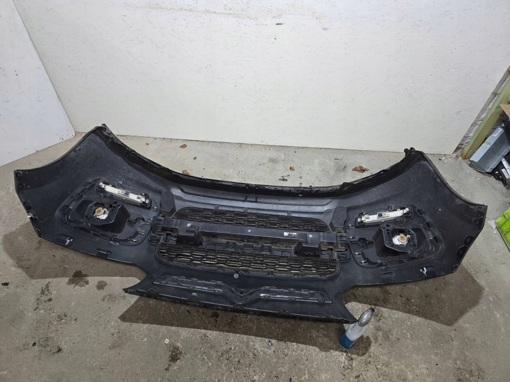 Бампер передний перед citroen c3 picasso lift led Цена