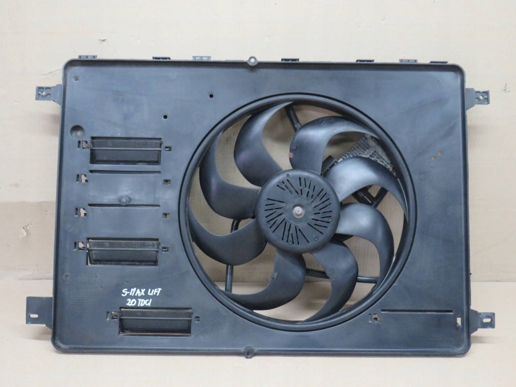 Ford s-max mk1 рестайлинг  2.0 tdci вентилятор радиатор Оригинал