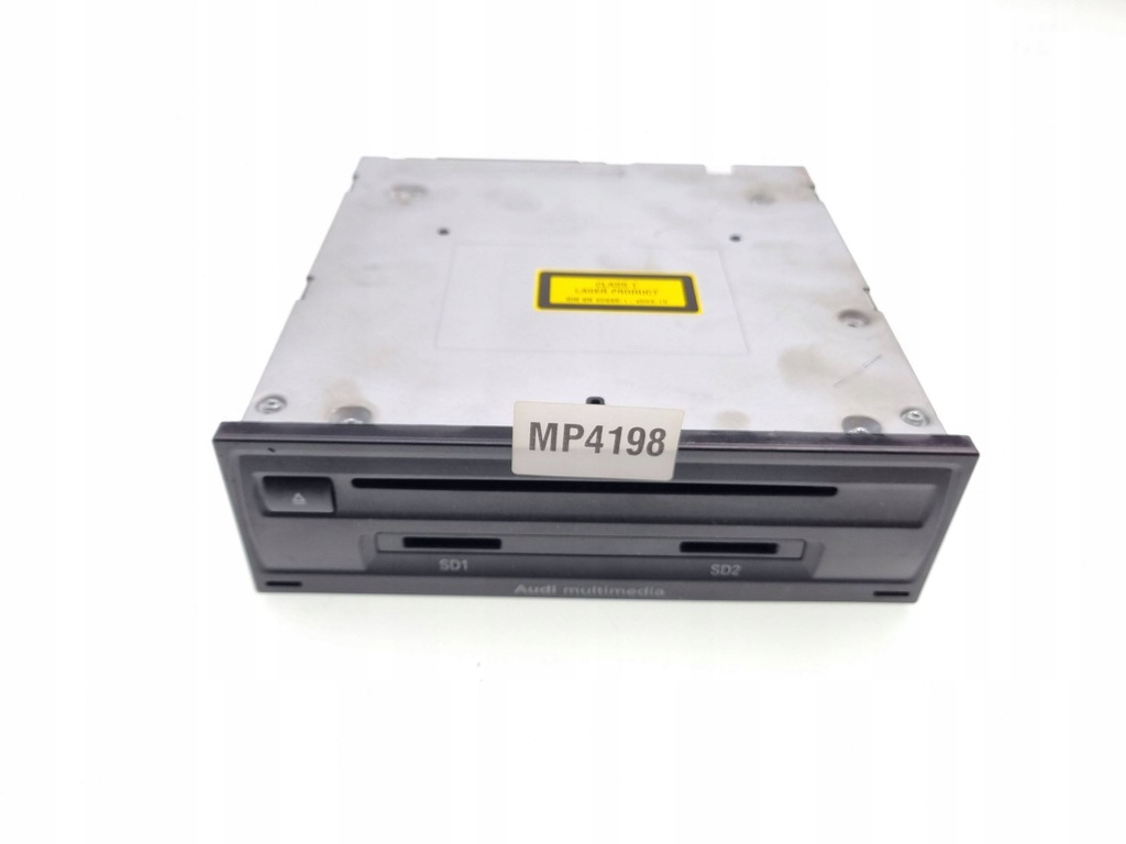 фото №1, Audi a6 s6 c6 4f 2010 панель / радиопроигрыватель cd/dvd/gps