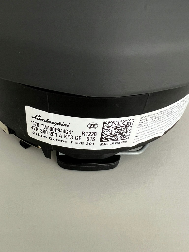 фото №7, Lamborghini revuelto air bag подушка водителя 47b880201a