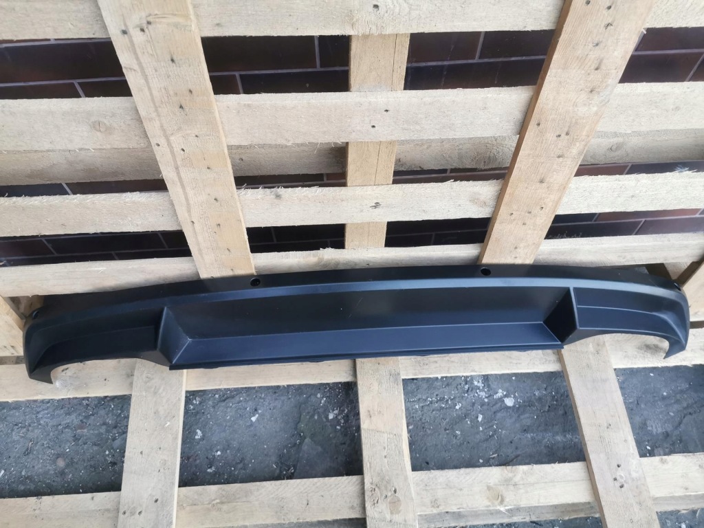 фото №1, Бампер задняя спойлер dół skoda octavia iii sedan 5e