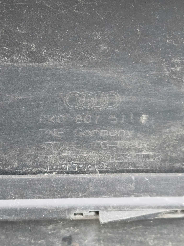 фото №9, Audi a4 b8 8k 8k0 allroad all road бампер задний задняя