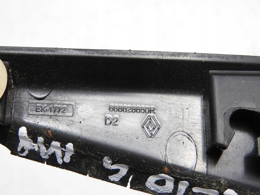 фото №7, Renault clio iv 12-15 завершення жабо праве 668628650r