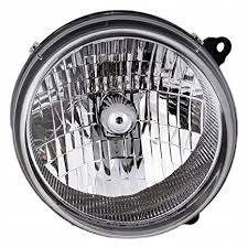 фото №1, Jeep liberty kl 2002-2004 фара лампа правая