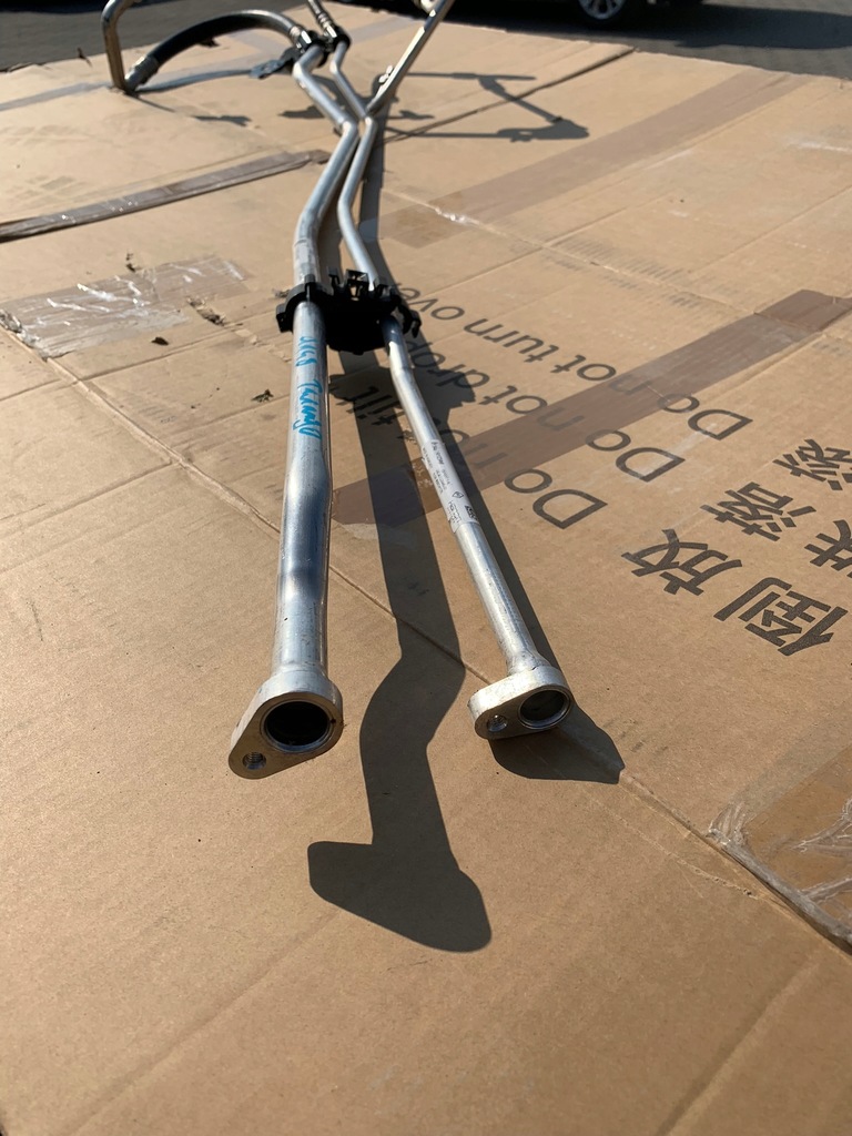 фото №4, Шланг кондиціонера трубка renault twingo iii