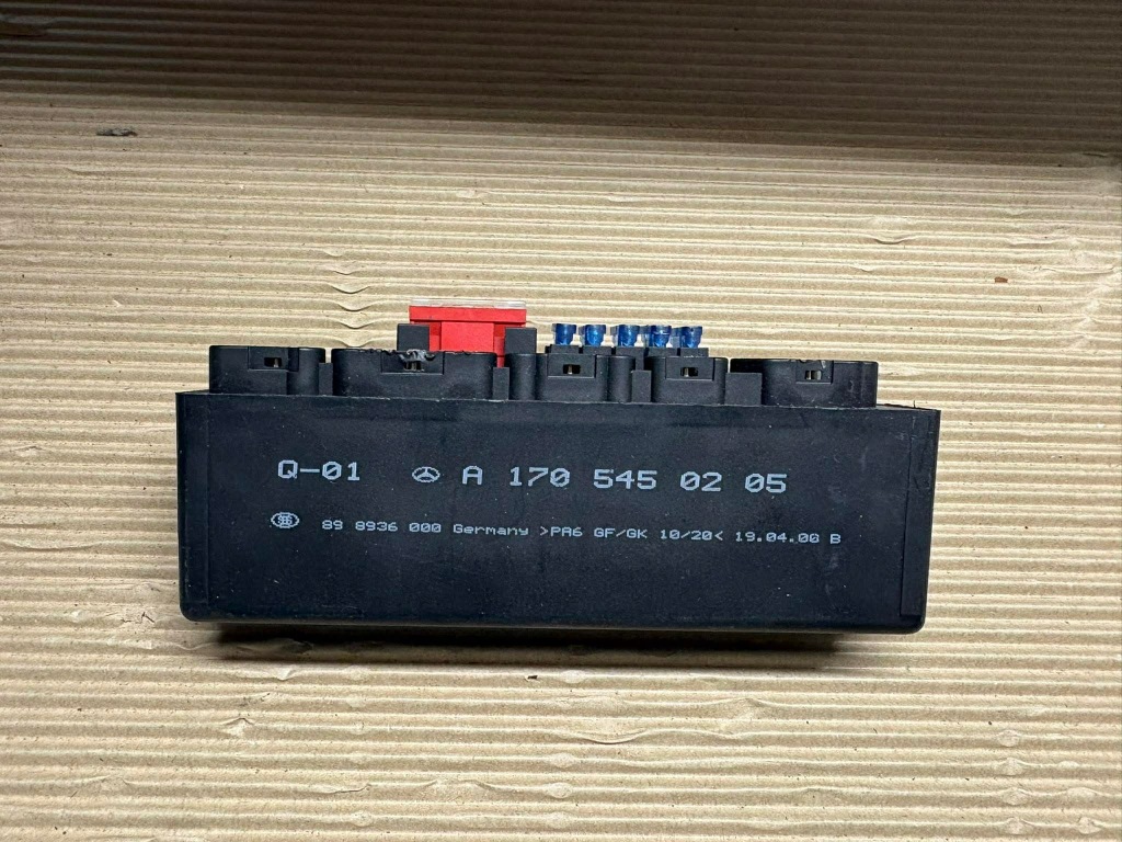 фото №1, Модуль bsi предохранителей mercedes slk r170 a1705450205