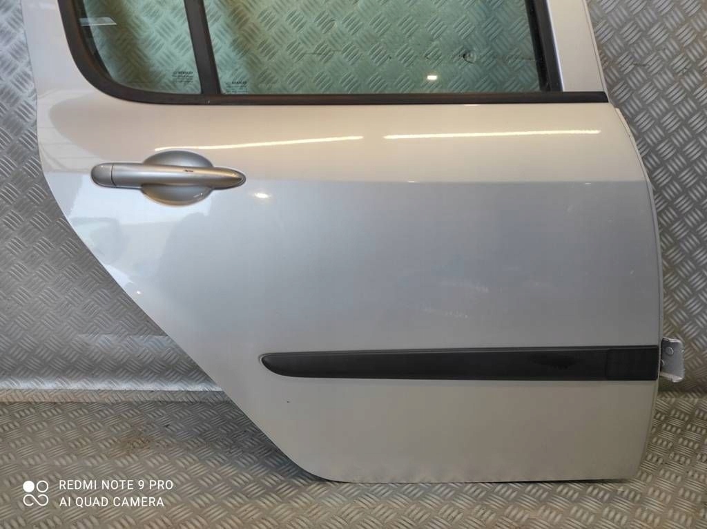 фото №4, Двері задні праве задня повний europa renault modus 2004-2012 ted69