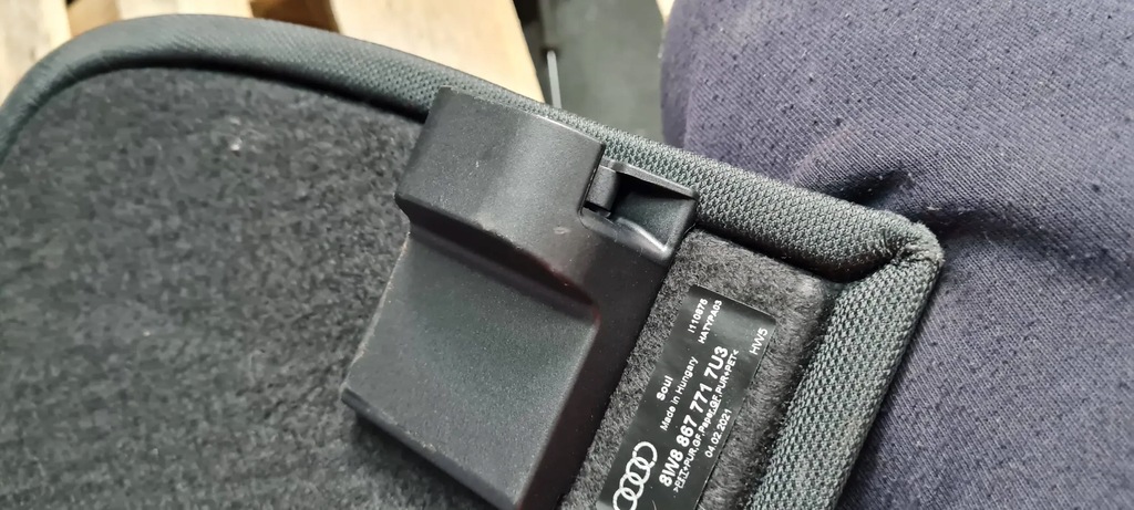 фото №11, S5 8w a5 lift полиця багажника czarna sportback 8w8867771 8w8867769