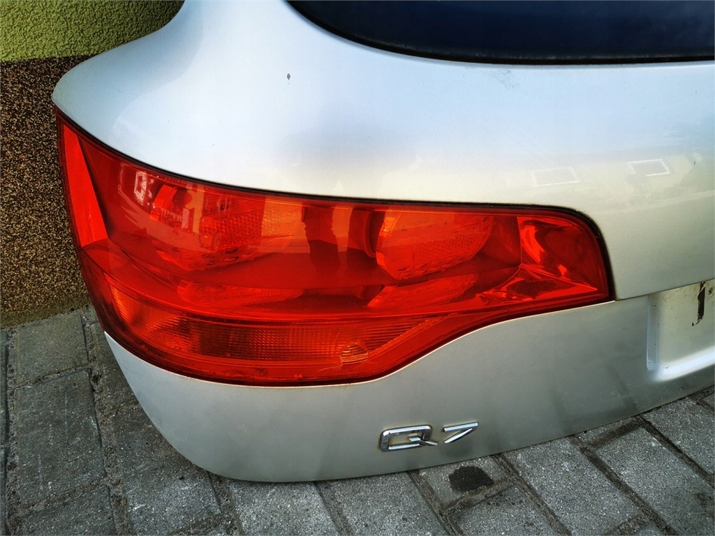 фото №5, Audi q7 4l 05-10 крышка багажника комплектная elektr камера