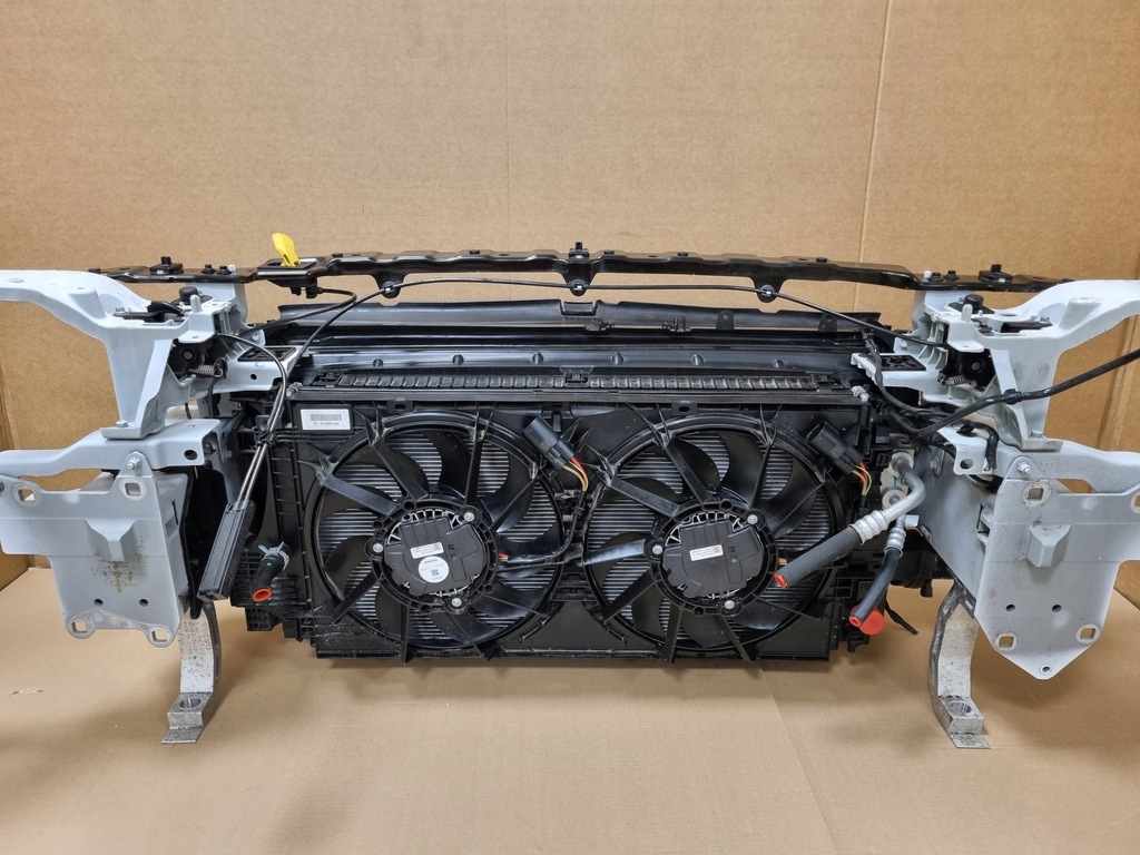 фото №8, Polestar 2 kompletny pas передній радіатор