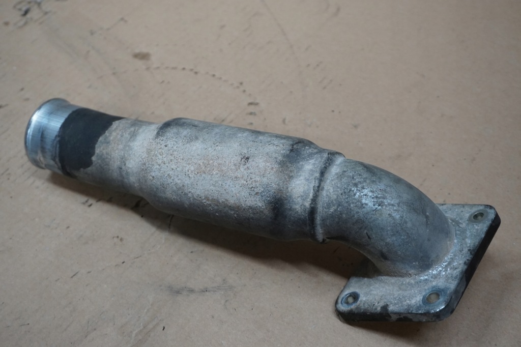 фото №5, Land cruiser 120 патрубок труба шланг интеркулер 3,0 d4d