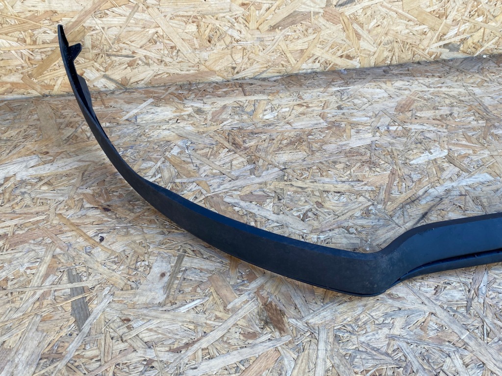 фото №2, Спойлер бампера перед 960157533r renault scenic iii lift