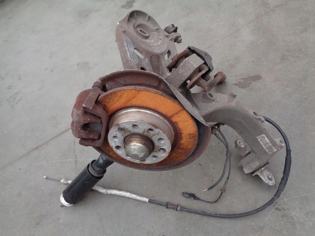 фото №11, Ступиця важіль важелі alfa romeo giulietta лівий задній