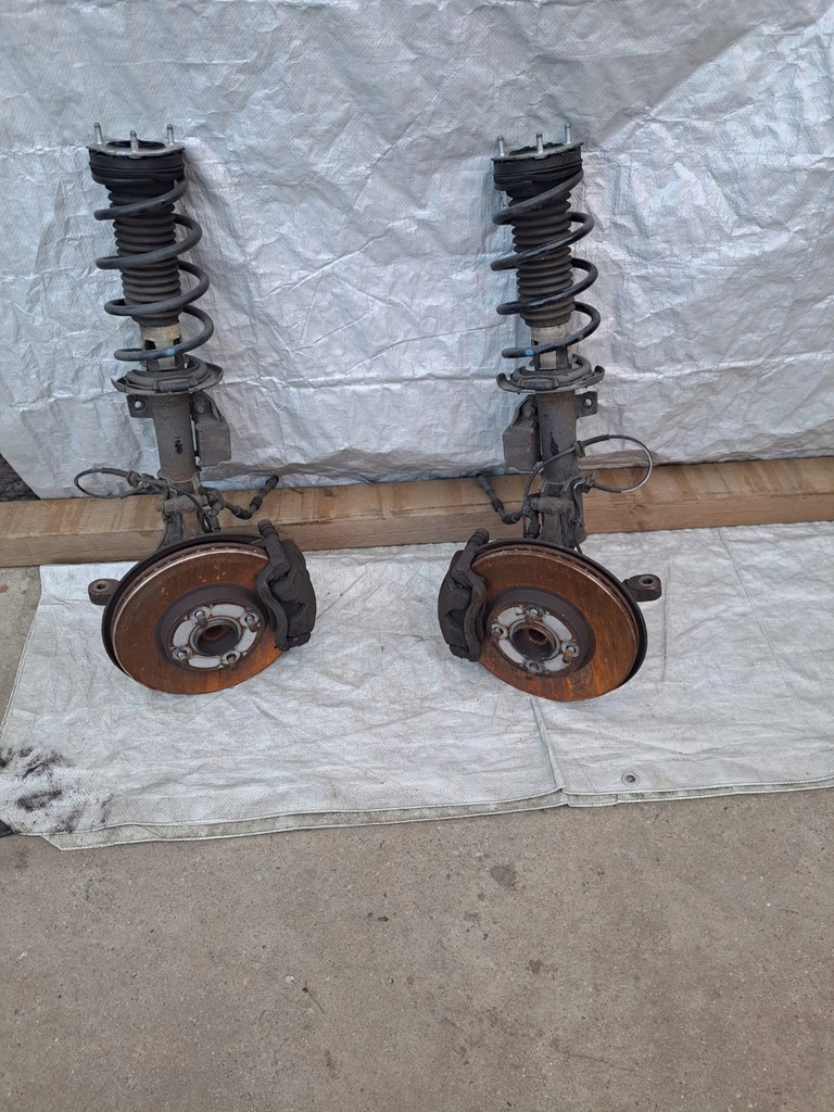 фото №1, Ford transit courier ii поворотний кулак mcperson