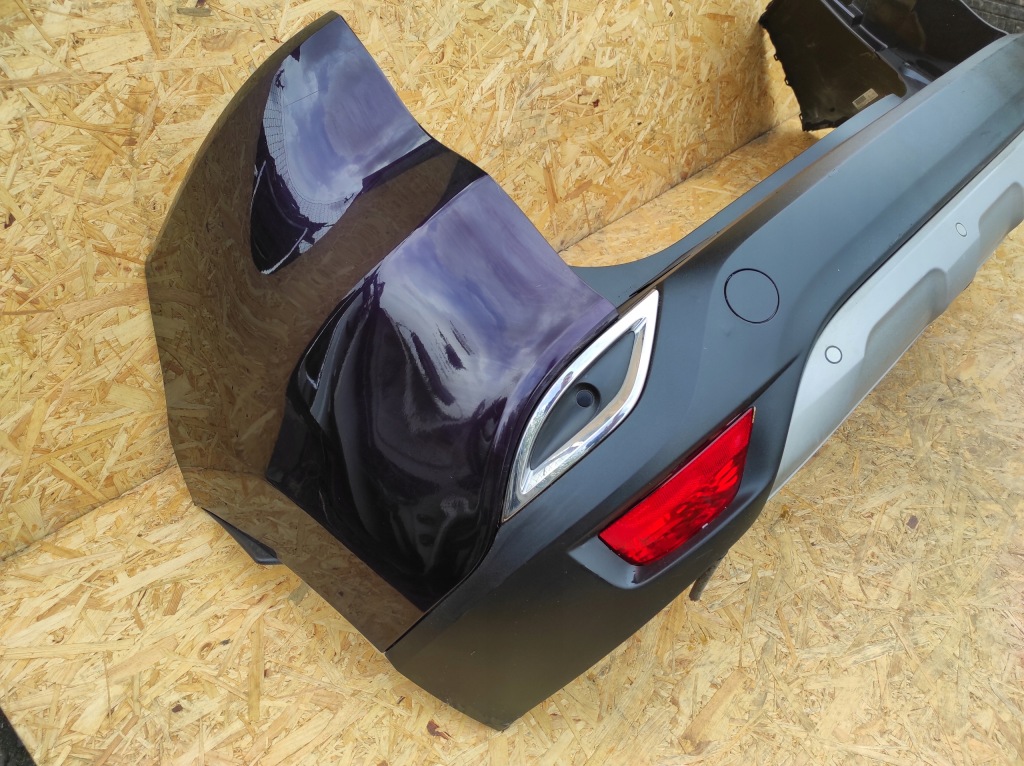 фото №4, Бампер задній 6 pdc renault espace v