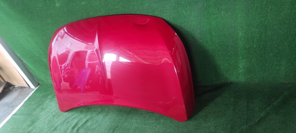 фото №2, Opel corsa f капот lubań