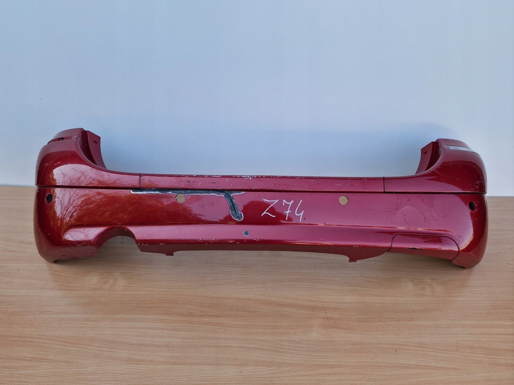 фото №1, Citroen xsara picasso lift бампер задняя задний org