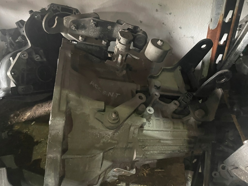 фото №3, Hyundai accent 1.5 crdi коробка передач передач