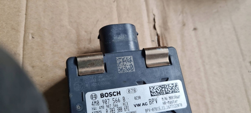 фото №8, S4 b9 8w a4 датчик steriownik радар асистент поперечина руху 4m0907566b a5 8w