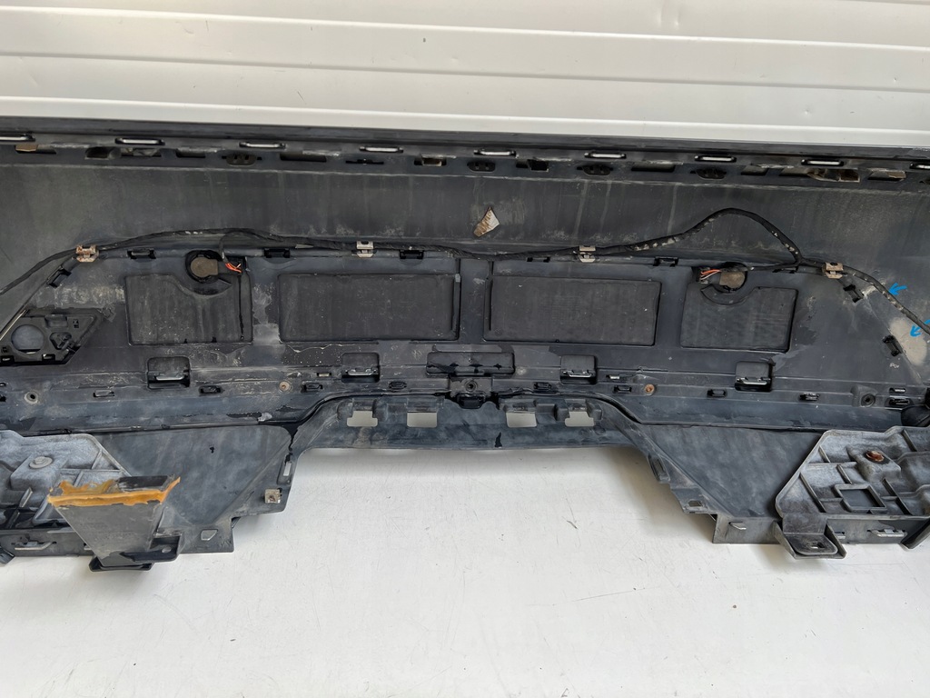 фото №16, Бампер задний задняя mercedes gl ii x166 amg 4 pdc