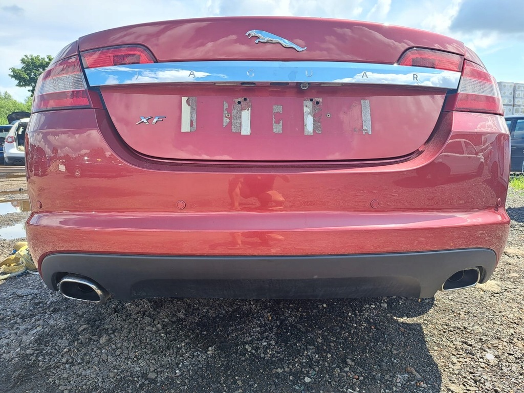 фото №6, Крышка багажника багажника задняя jaguar xf i sedan код лакокрасочного покрытия chb