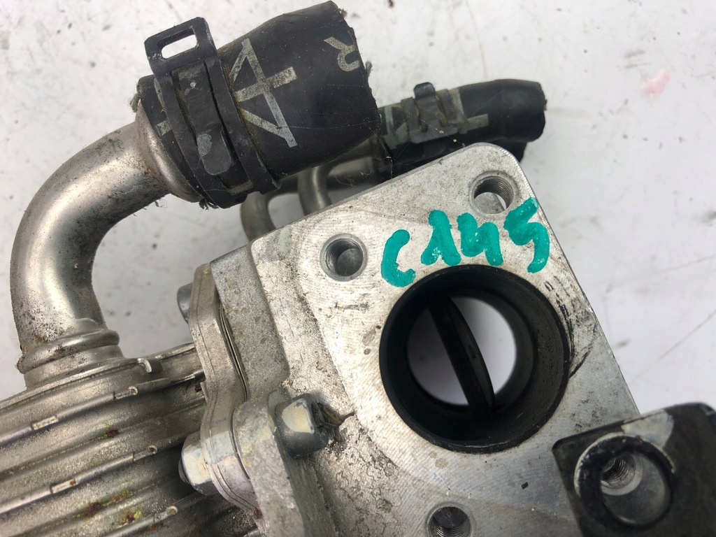 фото №10, Vw audi skoda 1,9 радиатор выхлопных газов egr 038131513ad