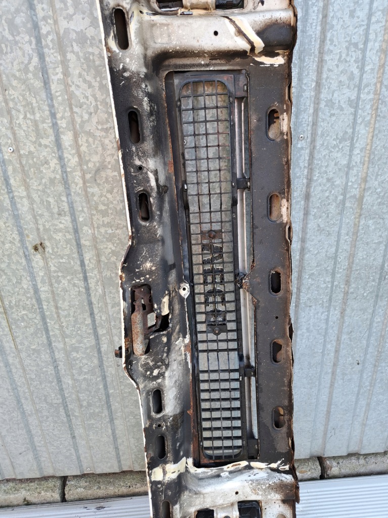 фото №12, Iveco daily iii 99-06 pas передний панель фары лампы решётка радиатора комплект