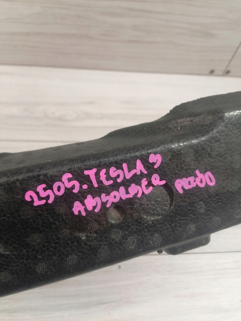 фото №10, Tesla 3 абсорбер пена перед 1104669-00-f