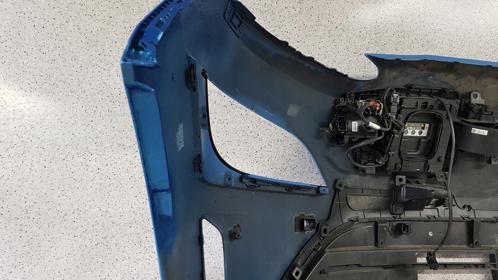 фото №9, Hyundai kona ev lift 2020 - бампер перед 9833