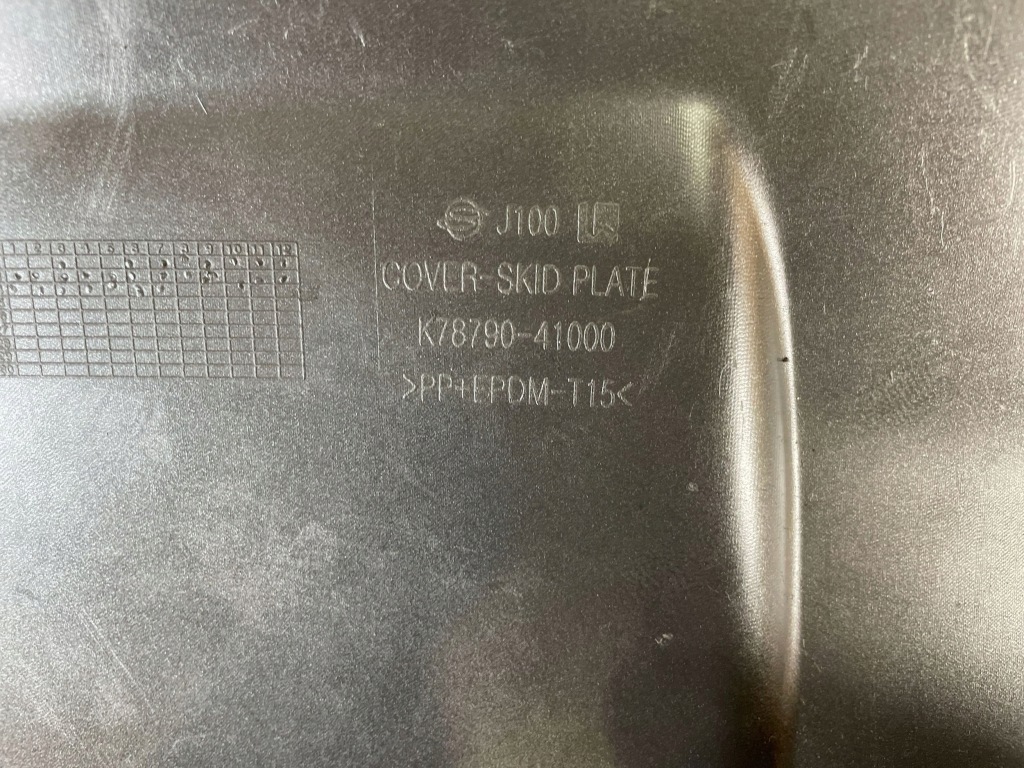 Молдинг решётка накладка рамка накладка бампера перед ssangyong torres 2022- Доставка