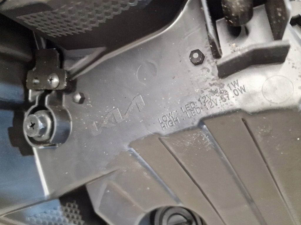 фото №10, Kia ev6 21- лампа левая перед передняя full led