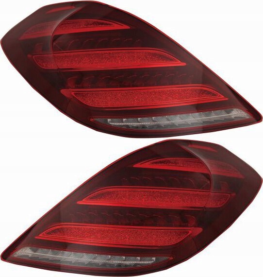 фото №1, Лампы задняя задние комплект depo mercedes klasa s w222