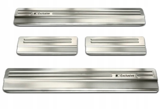 фото №1, Opel mokka mokka x 2012- накладки накладки пороговые