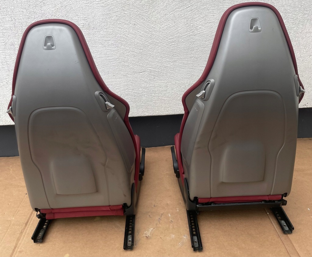 фото №5, Porsche cayman 982 boxster 718 сиденья подогрев сиденье правый левый комплект