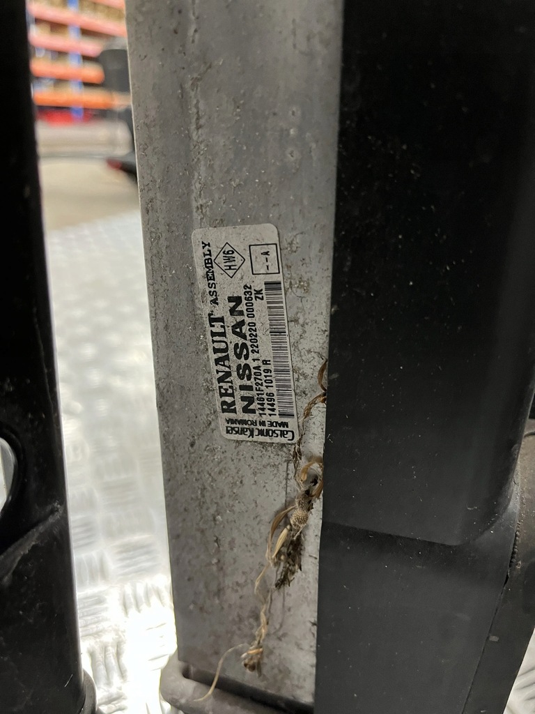 фото №10, Pas передний радиатор renault captur ii 19- 1.3 tce