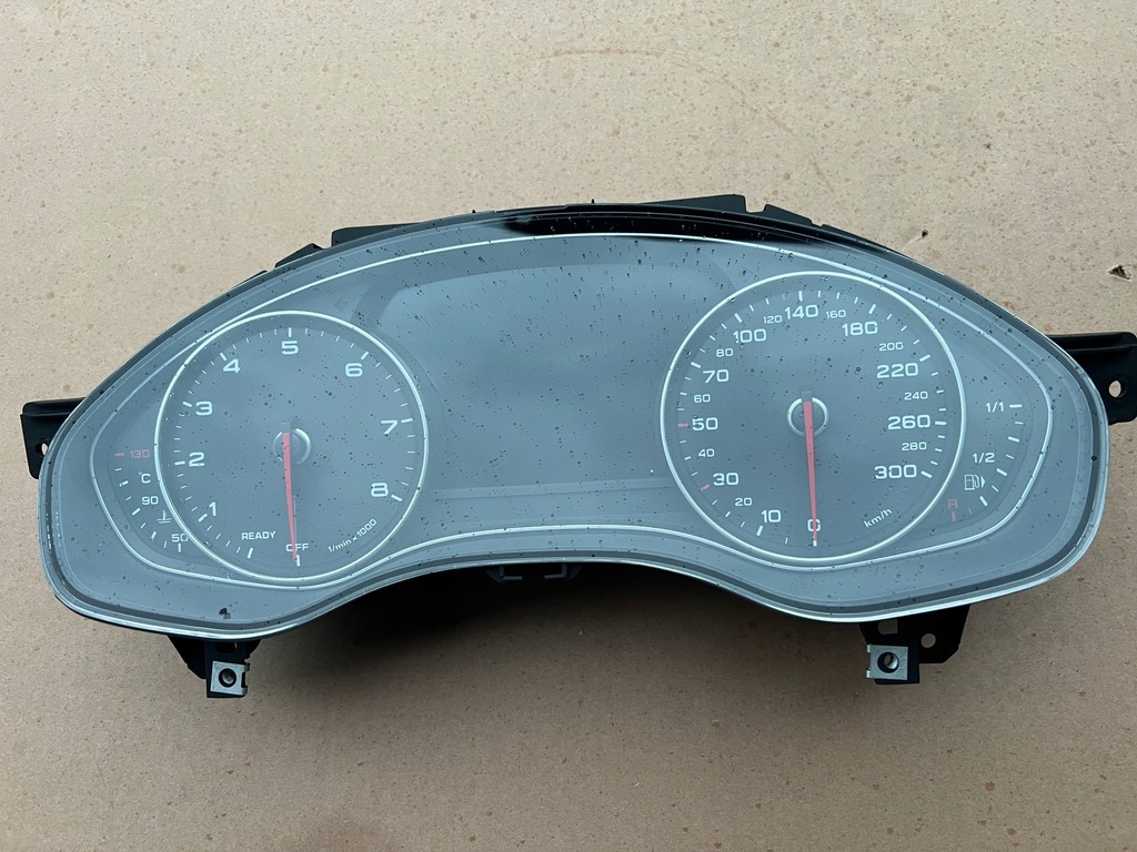 фото №5, Audi a7 a6 c7 4g lift acc 4g8920934t tfsi счетчик приборы 22km