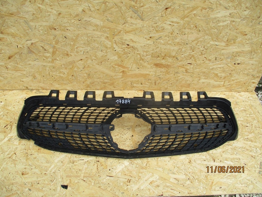 фото №1, Mercedes-benz оригінальний номер a1778880200 решітка радіатора радіатора