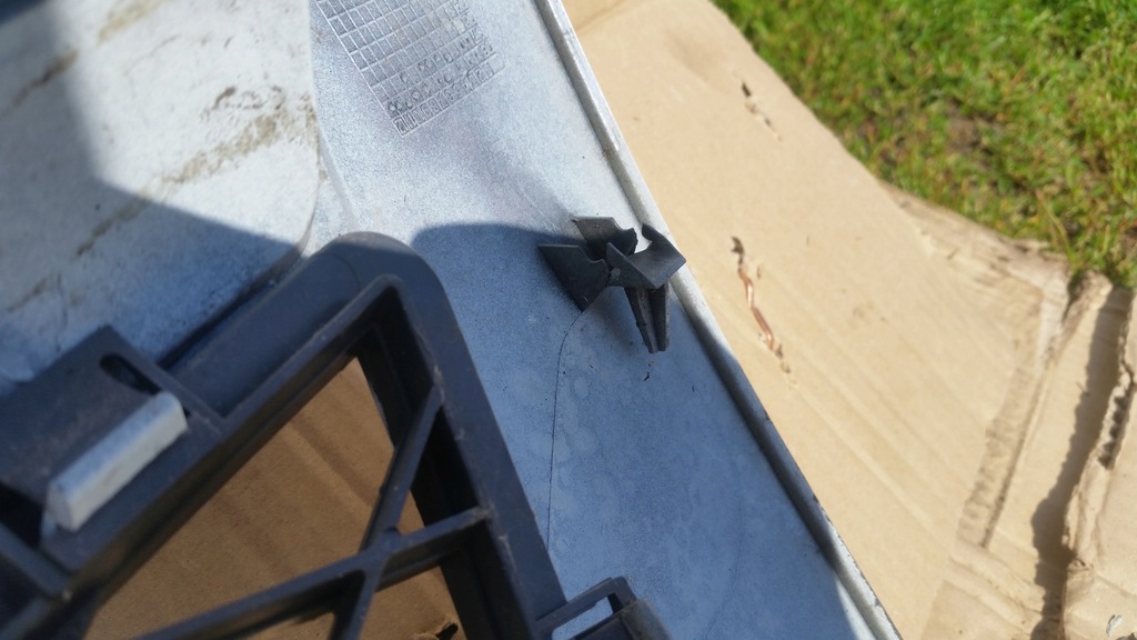 фото №8, Решётка радиатора решётка радиатора citroen jumper ii 06- 1308069070