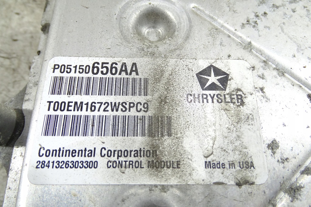 фото №6, Journey 3.6 блок управления pcm бортовой компьютер 05150656aa