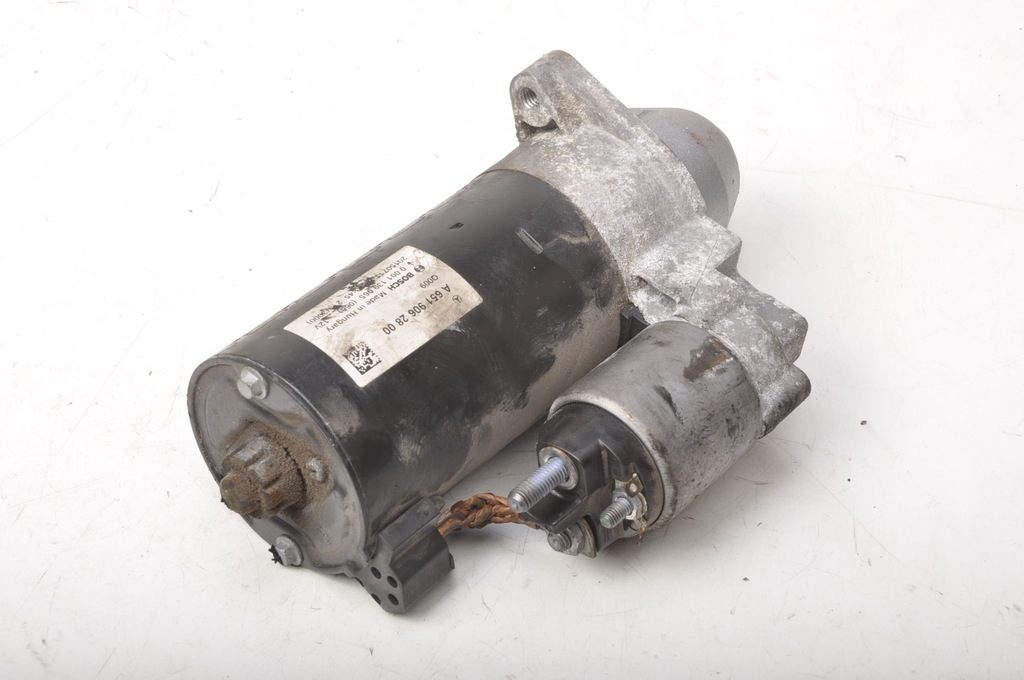 фото №1, Mercedes w172 r172 2.2 стартер a6519062800