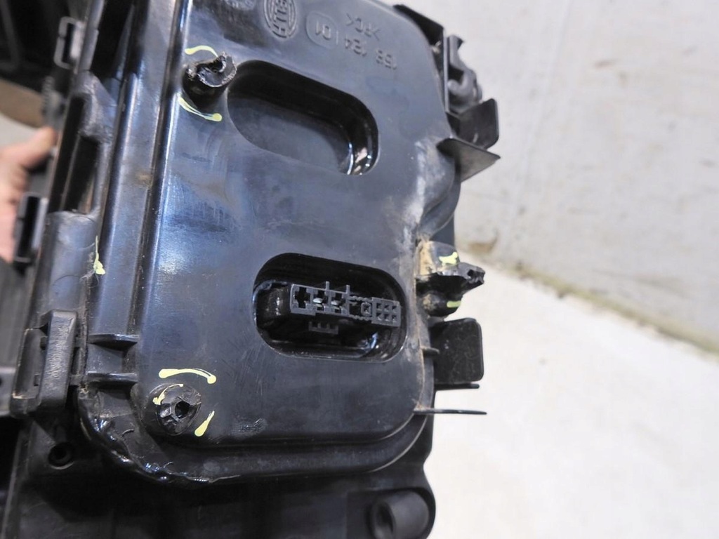 фото №8, Лампа права передня перед ксенон audi a8 d3