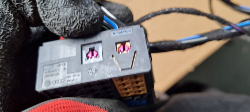 фото №9, Rs5 8w lift s5 a5 штекер колодка радио 8x0035444 q5 q3 a6 a4 b9 q3 q7 4m