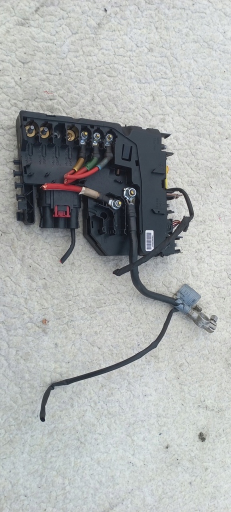 фото №1, Модуль блок керування акумулятор клема mercedes w204